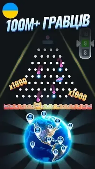 Plinko x1000 Screenshot